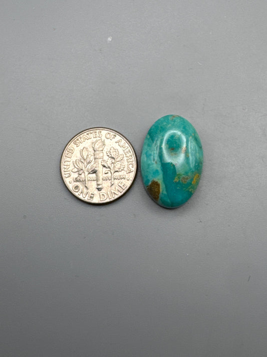 Kingman Turquoise Cabochon
