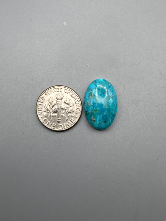 Kingman Turquoise Cabochon