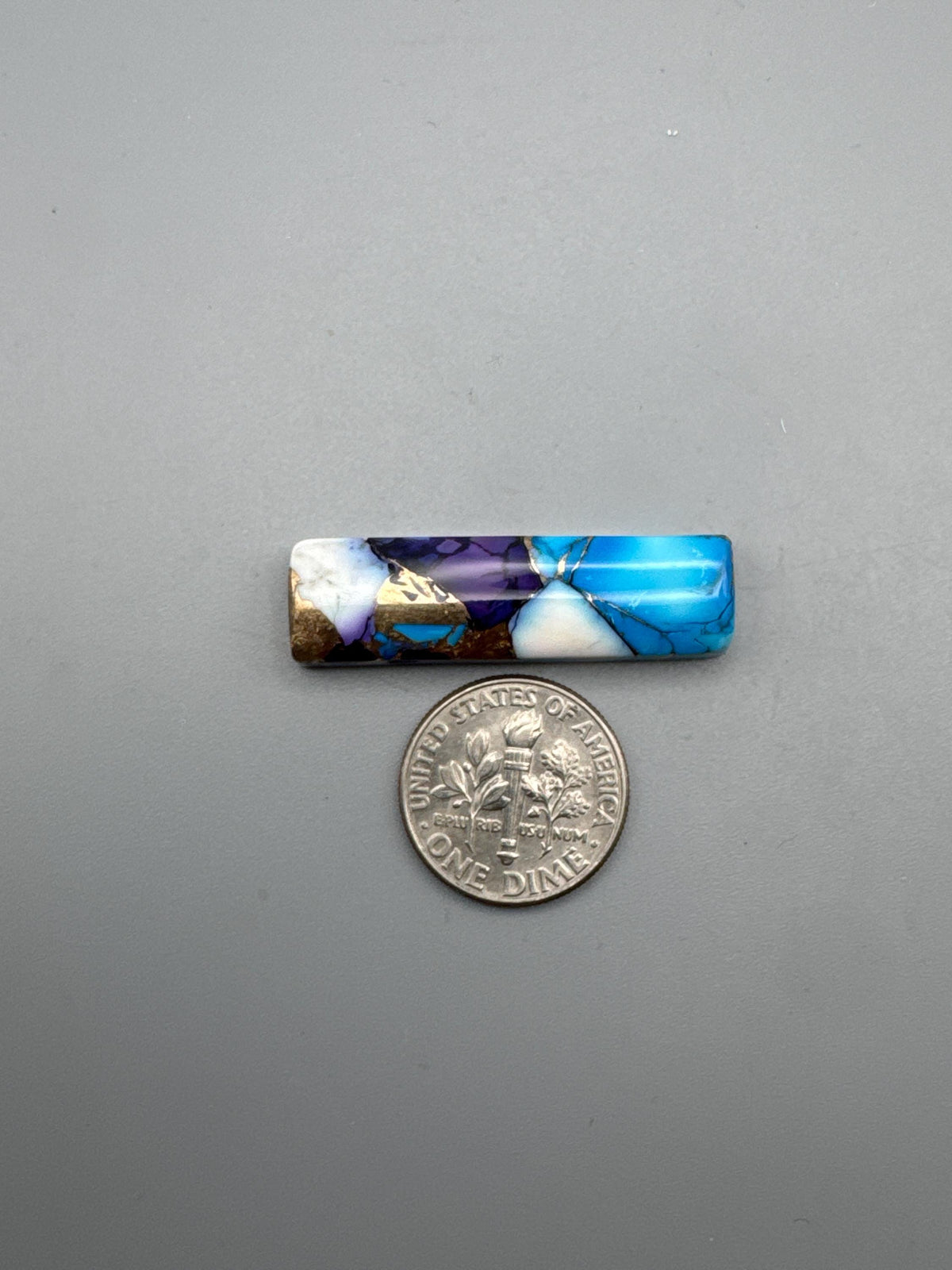 Kingman lavender Dahlia Cabochon