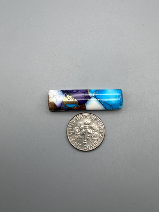 Kingman lavender Dahlia Cabochon