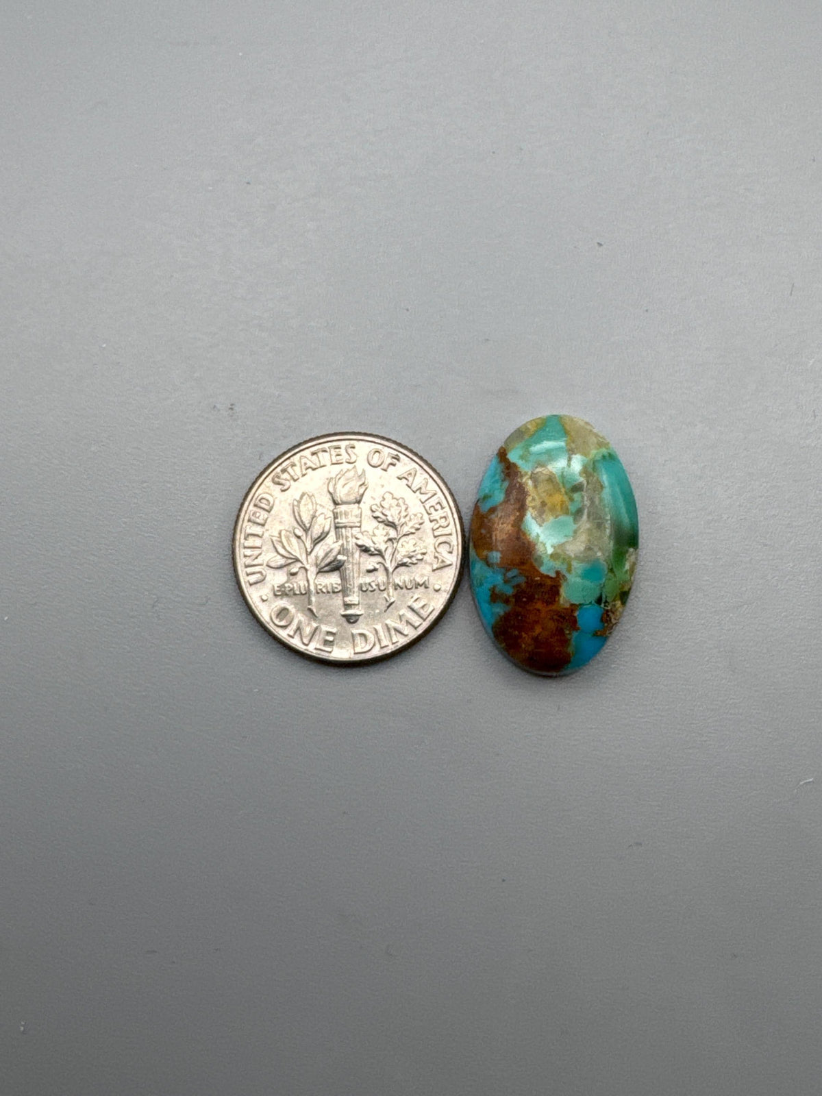 Kingman Turquoise Cabochon