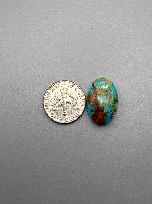 Kingman Turquoise Cabochon