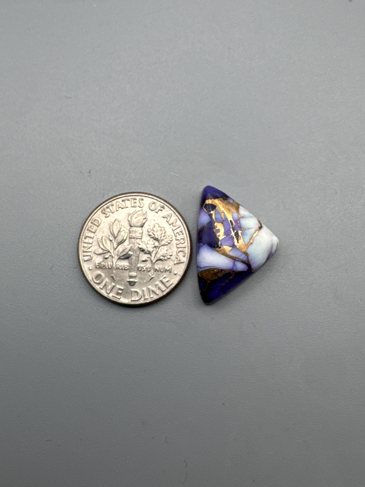 Kingman lavender Dahlia Cabochon