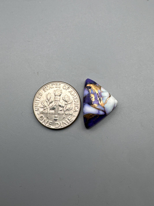 Kingman lavender Dahlia Cabochon