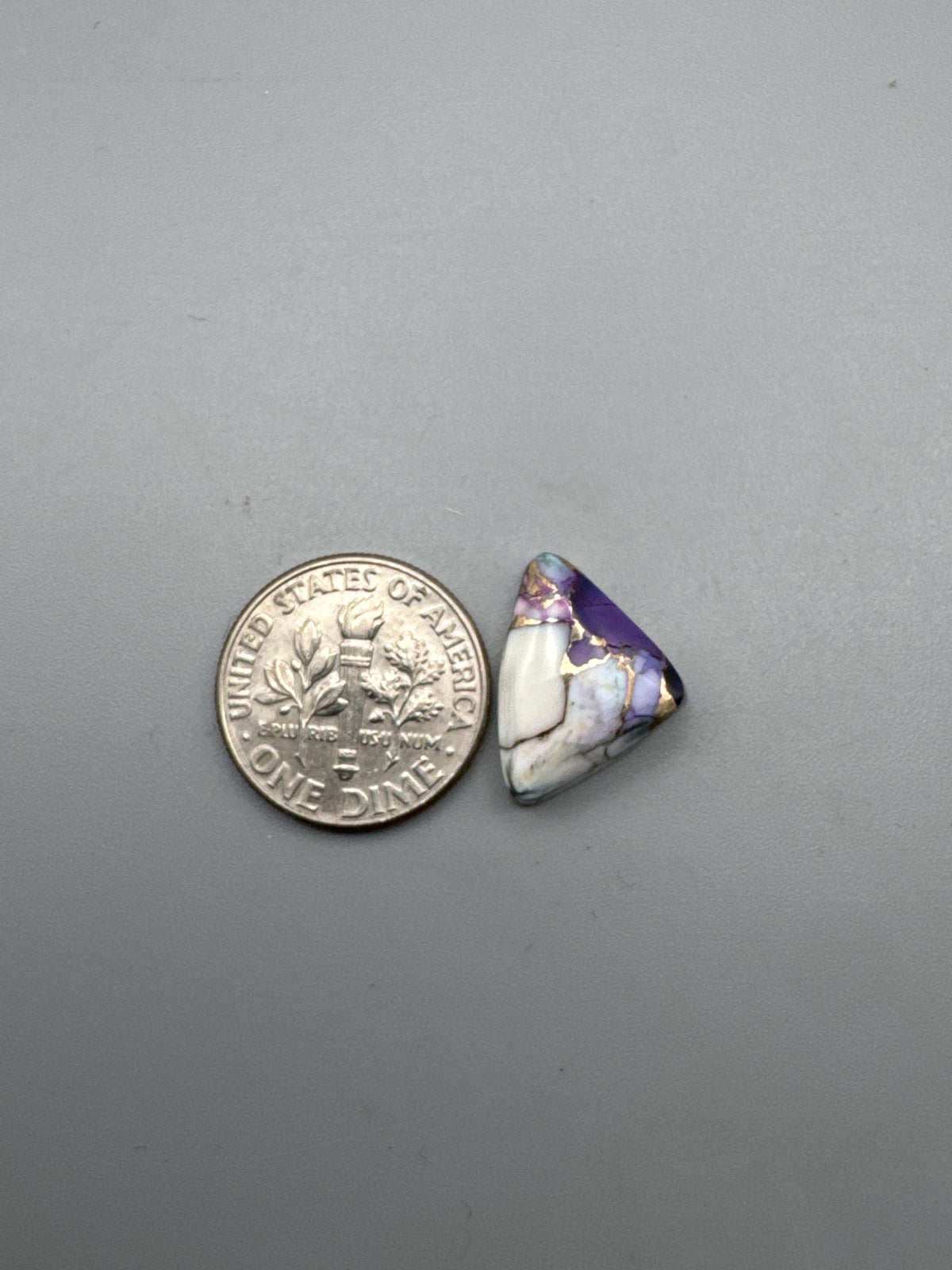 Kingman lavender Dahlia Cabochon