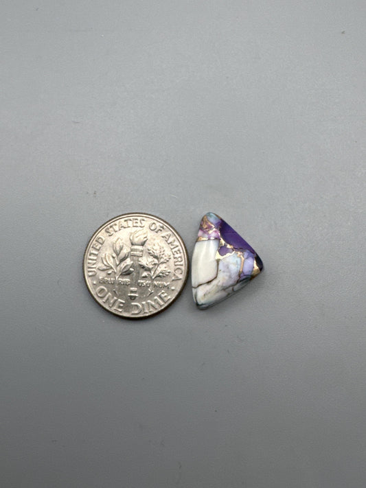 Kingman lavender Dahlia Cabochon