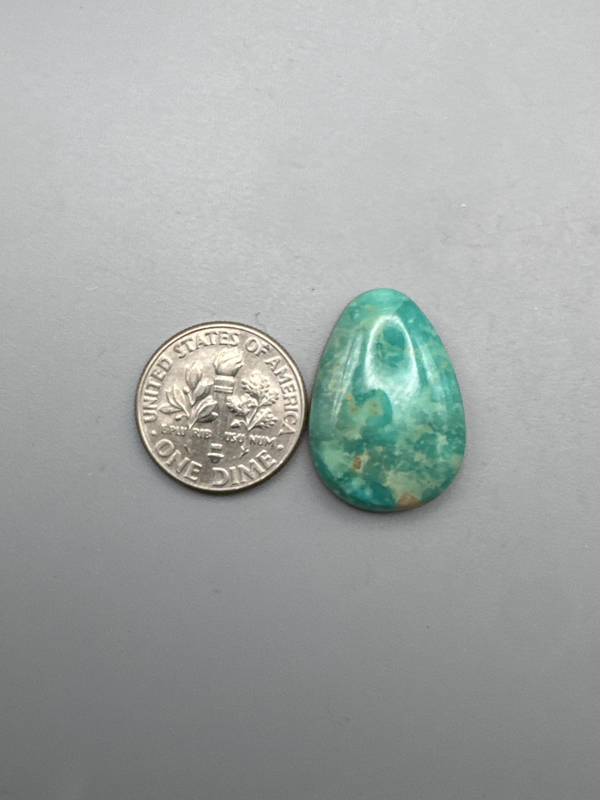 Kingman Turquoise Cabochon