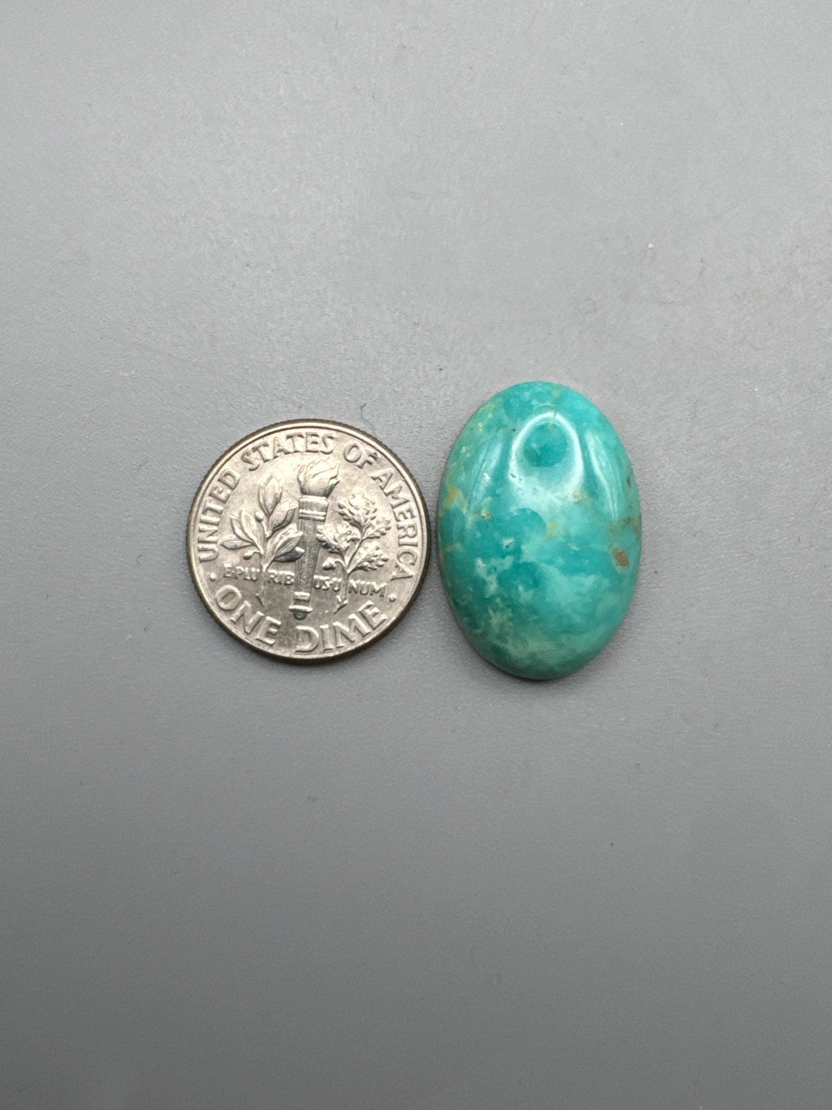 Kingman Turquoise Cabochon