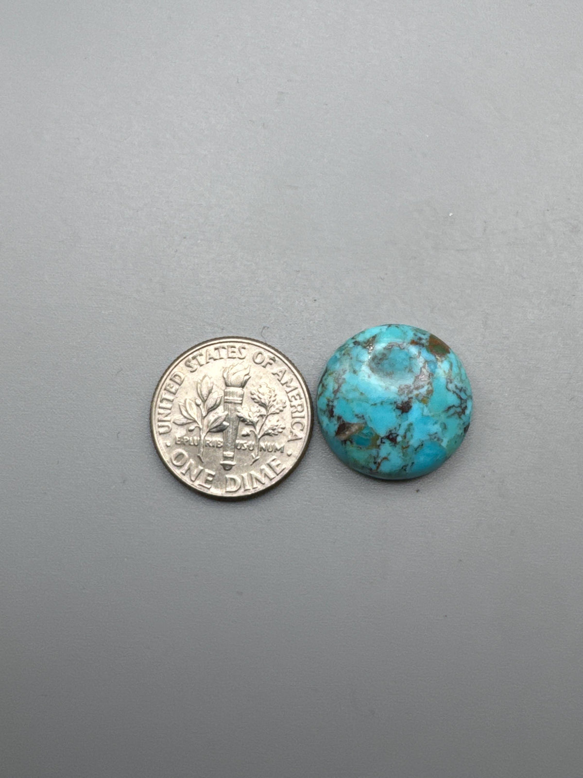 Kingman Turquoise Cabochon