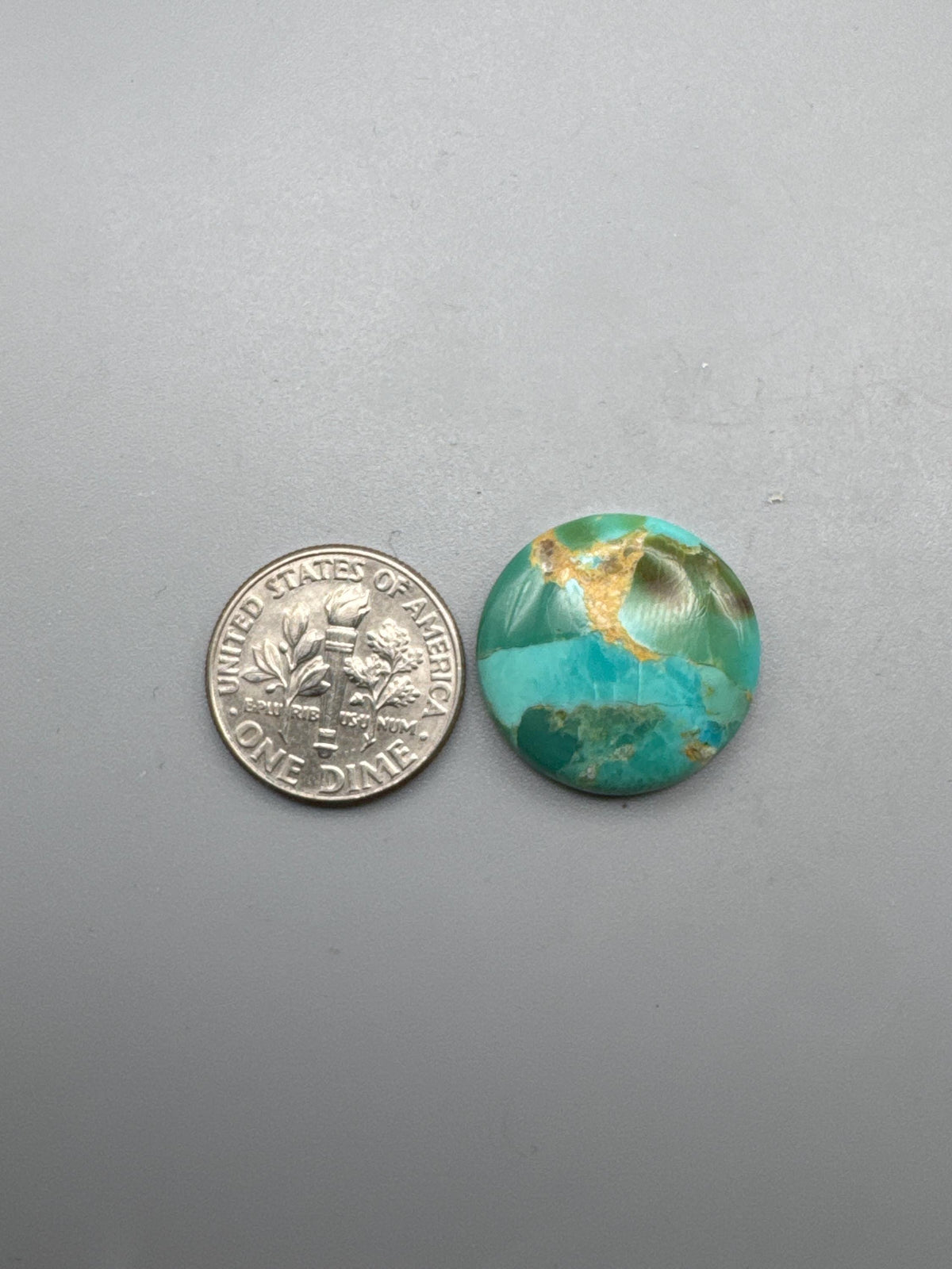 Kingman Turquoise Cabochon