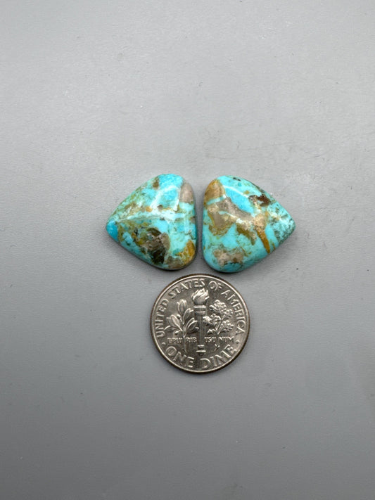 Kingman Turquoise set