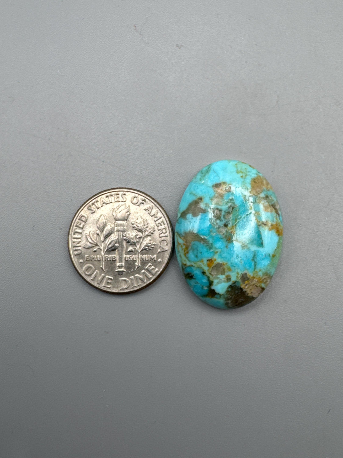Kingman Turquoise Cabochon