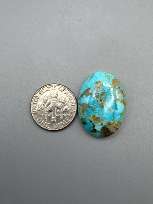 Kingman Turquoise Cabochon