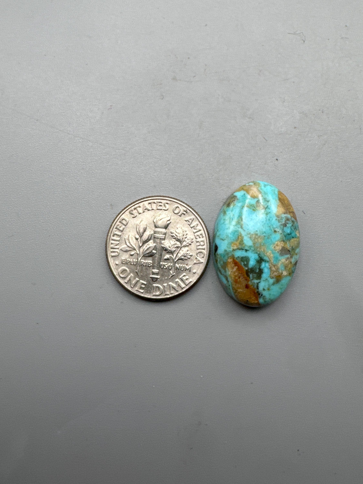 Kingman Turquoise Cabochon
