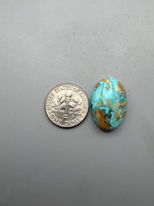 Kingman Turquoise Cabochon