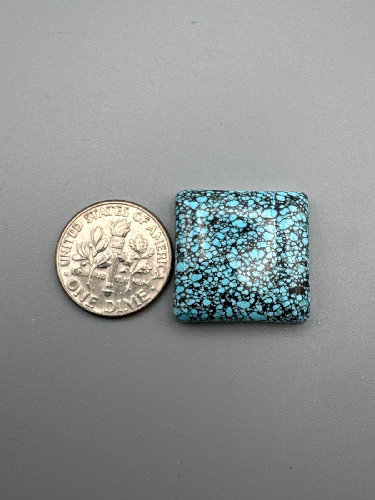 Hubei Turquoise Cabochon