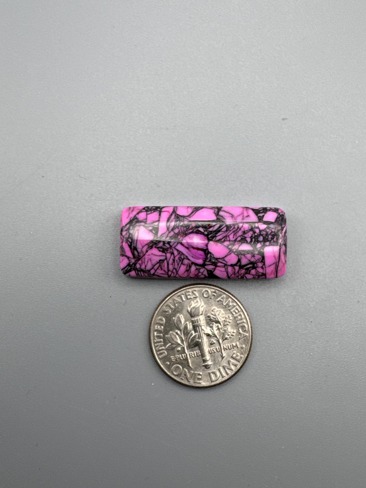 Kingman Cherry Blossom Dahlia Cabochon