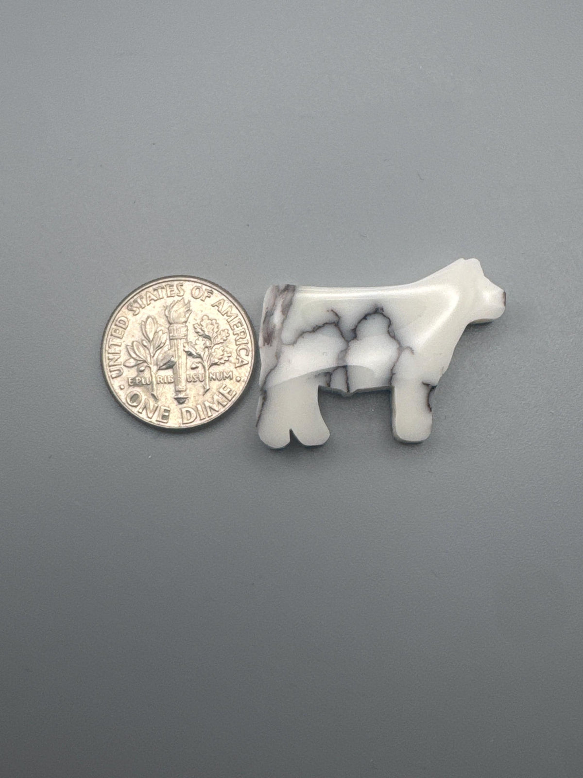 Ivory/Brown Cow (reconstructed)