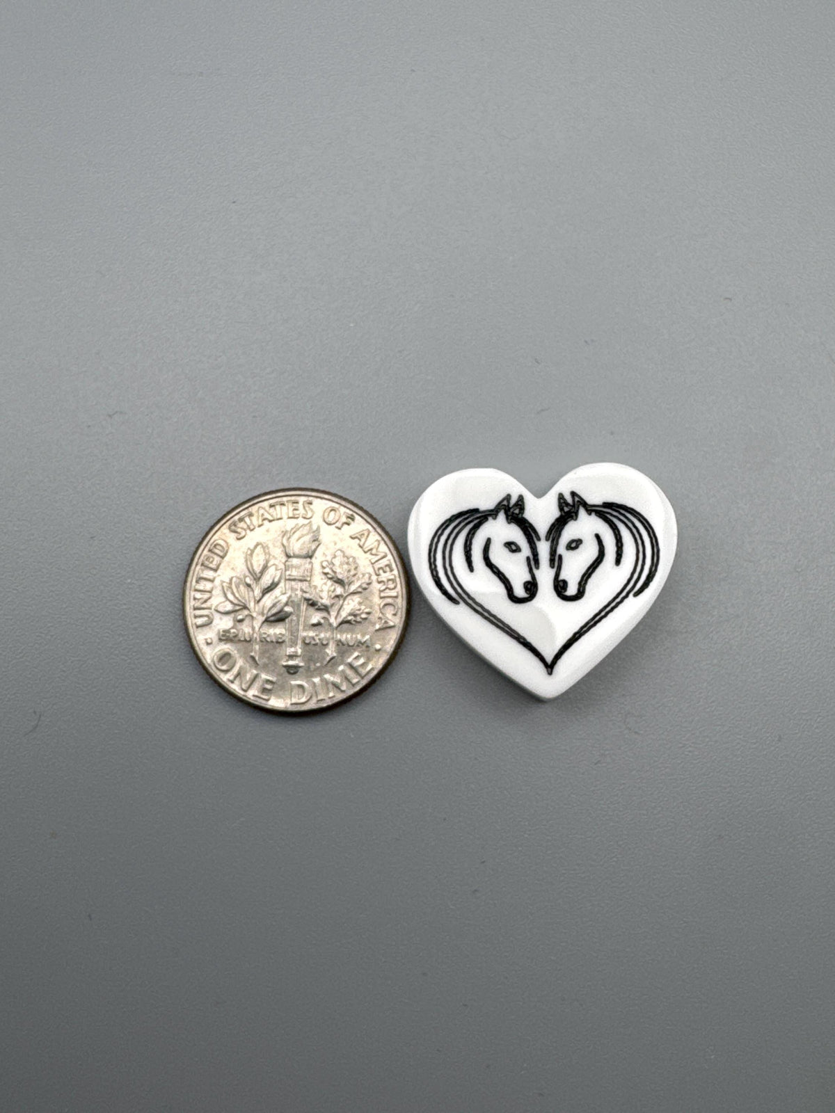 White. Scrimshaw Cabochon (reconstructed)
