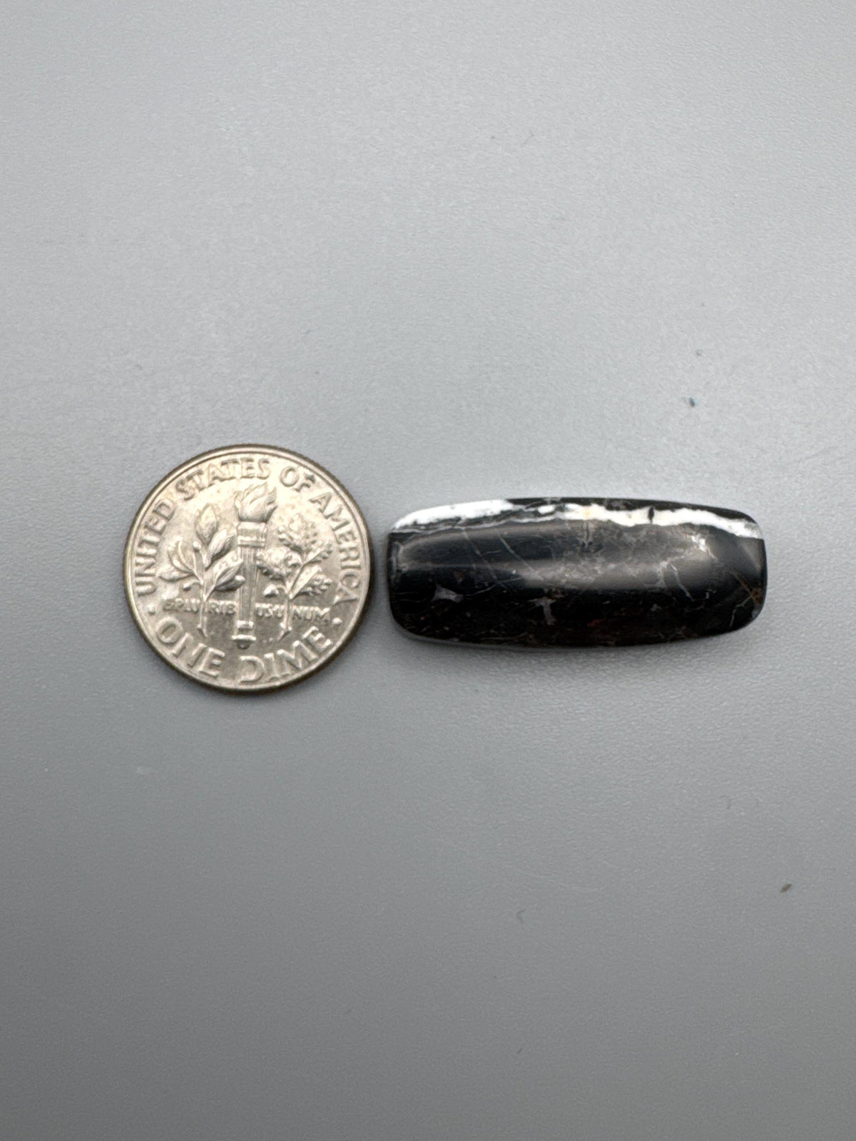White Buffalo Turquoise Cabochon