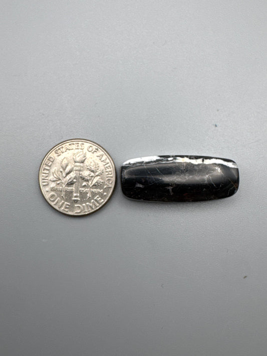White Buffalo Turquoise Cabochon