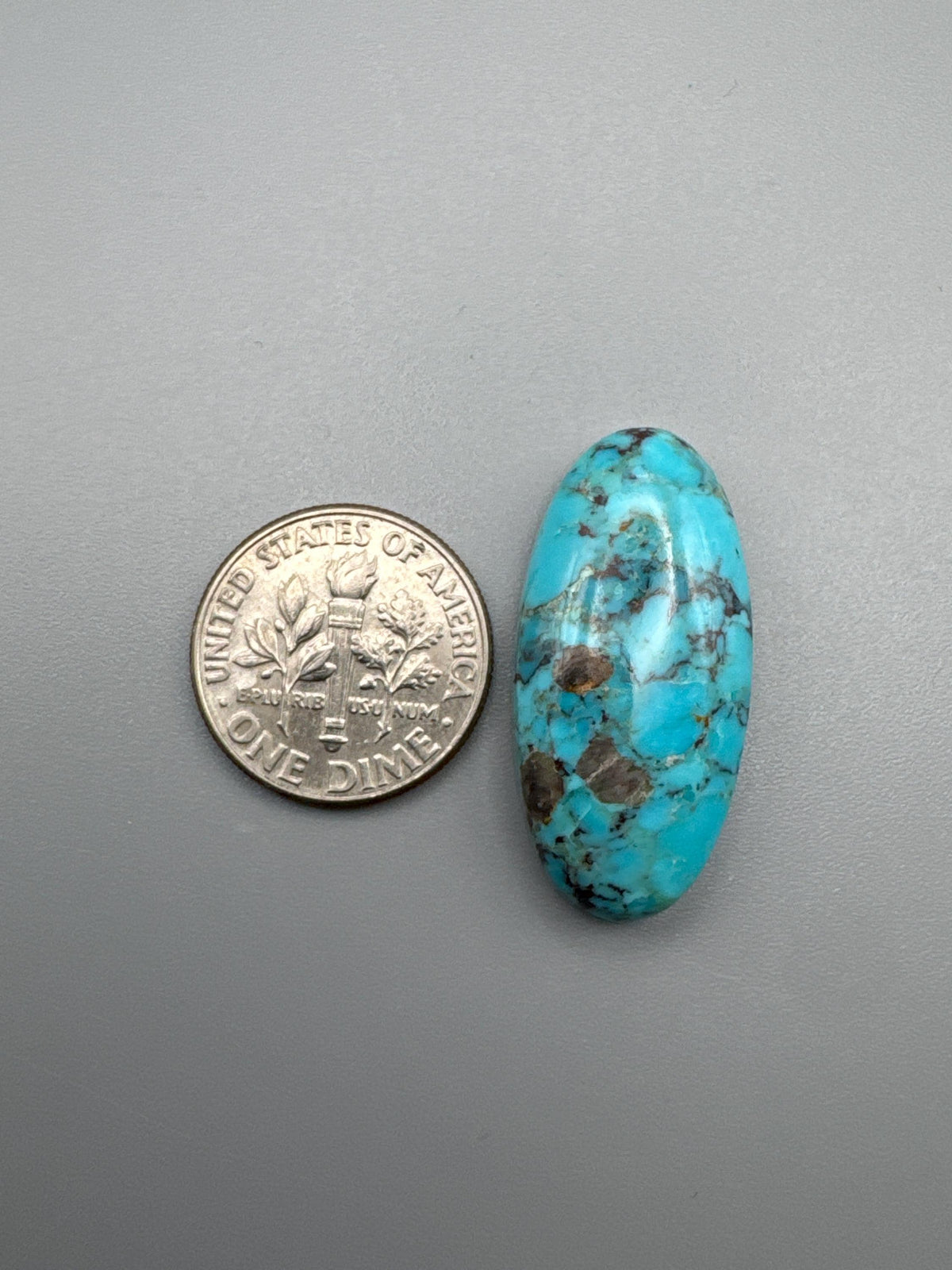 Kingman Turquoise Cabochon