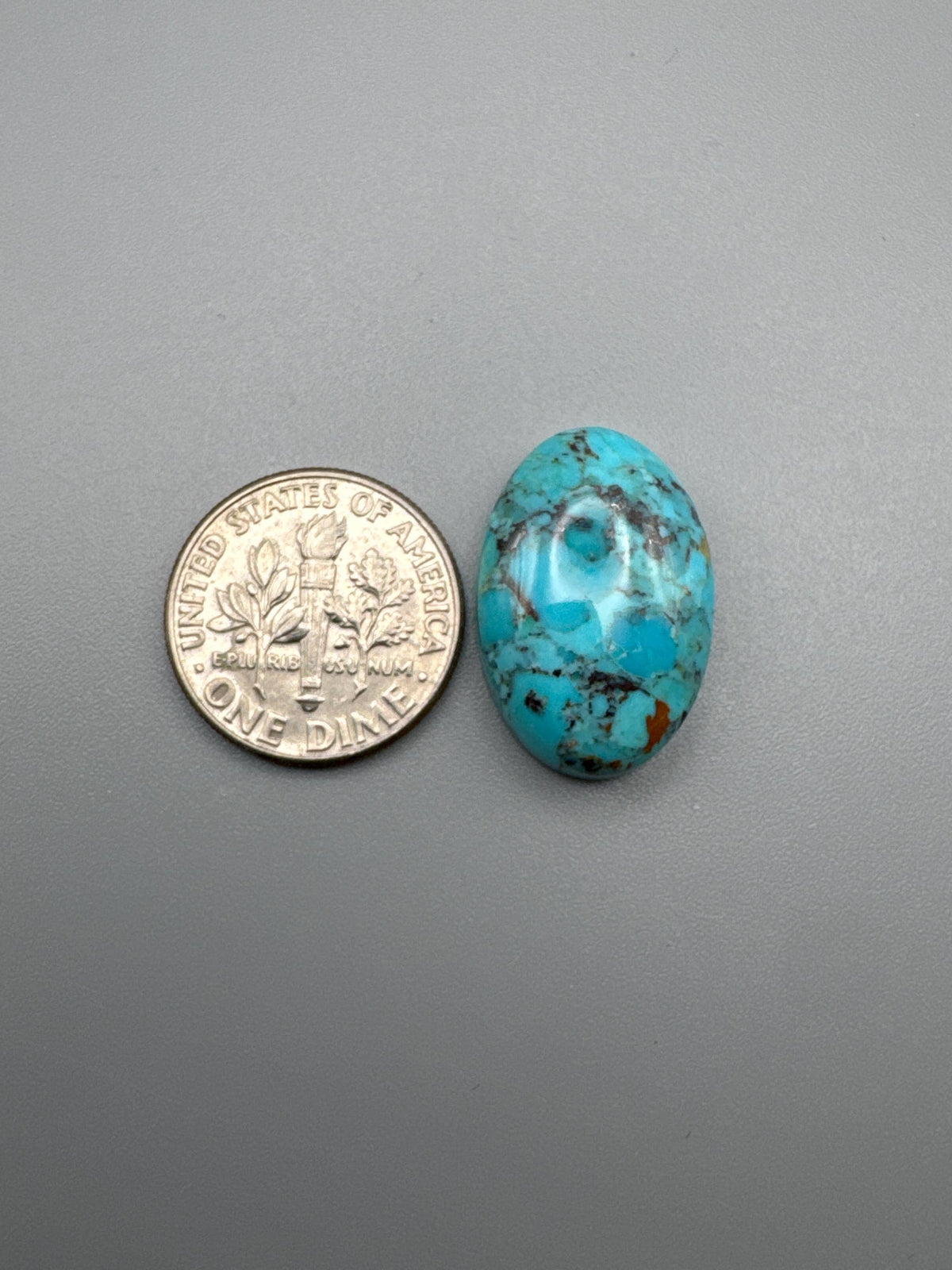 Kingman Turquoise Cabochon
