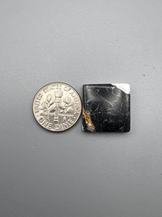 White Buffalo Turquoise Cabochon