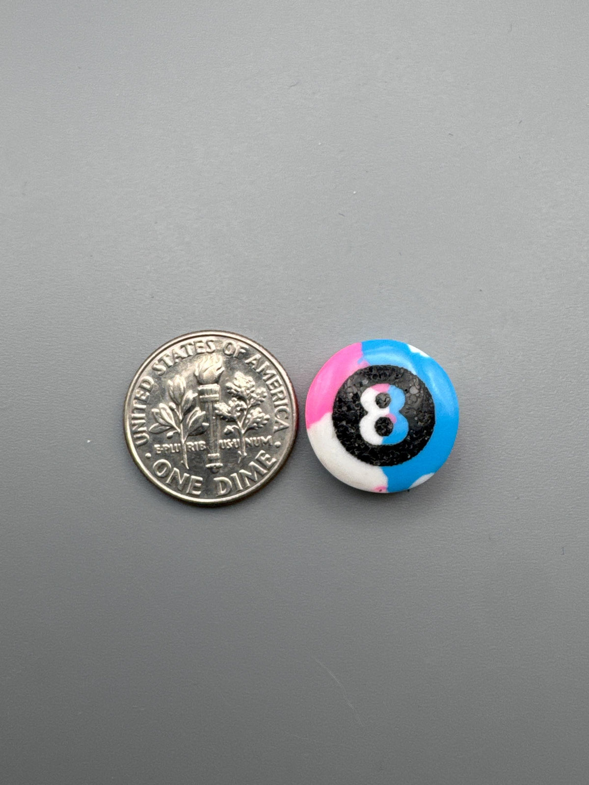 8 Ball Cabochon Inlay