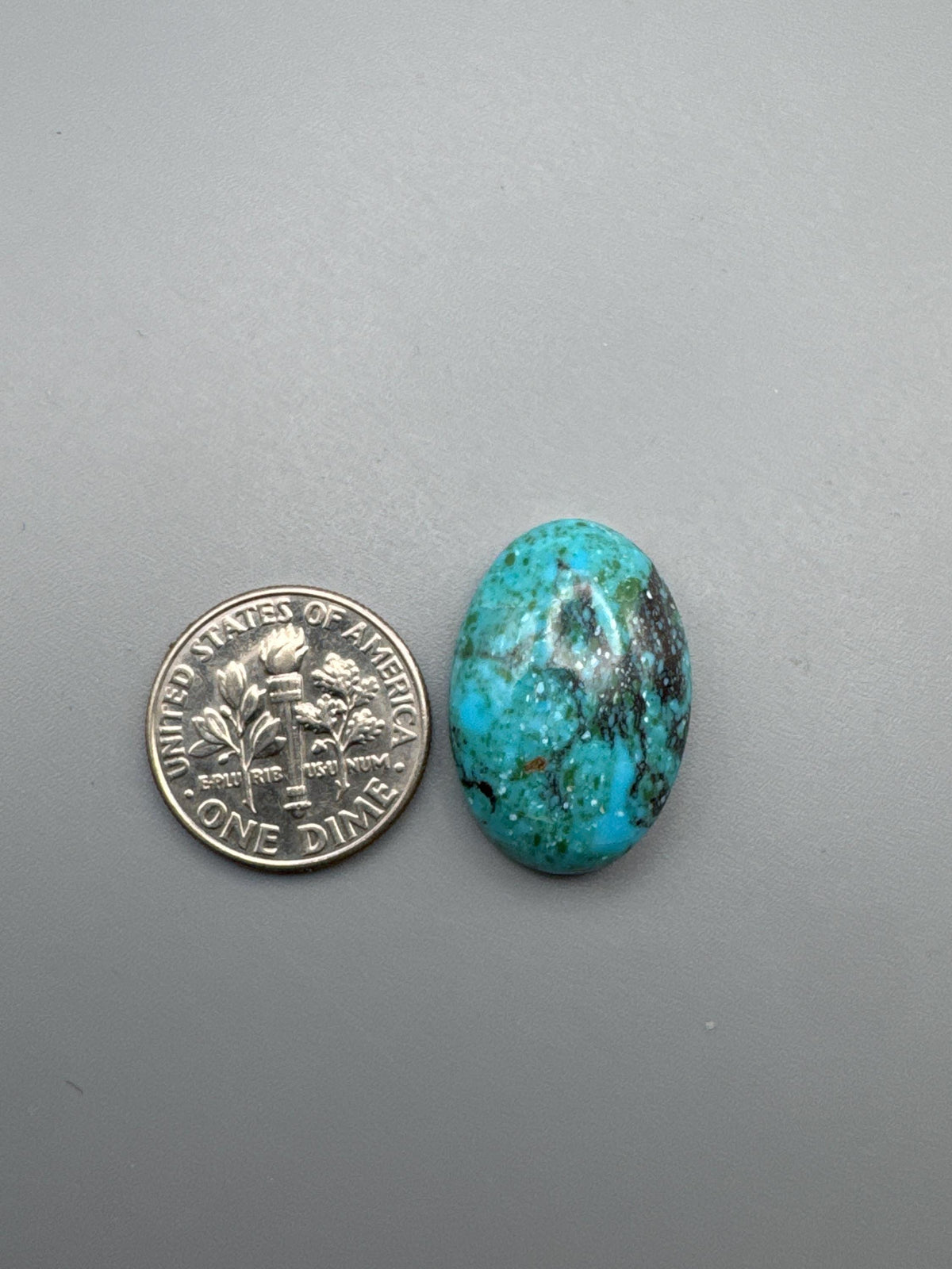 Hubei Turquoise Cabochon