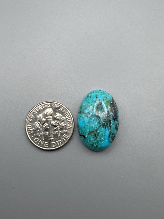 Hubei Turquoise Cabochon