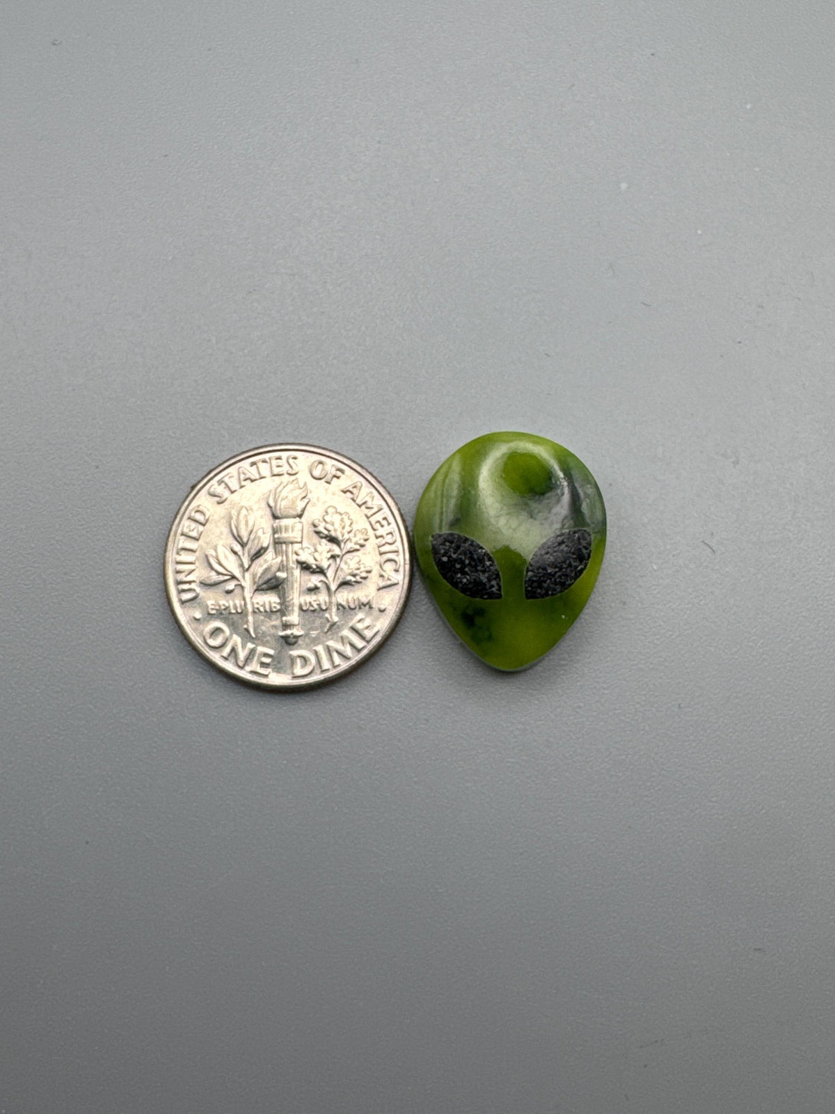Alien Cabochon Inlay