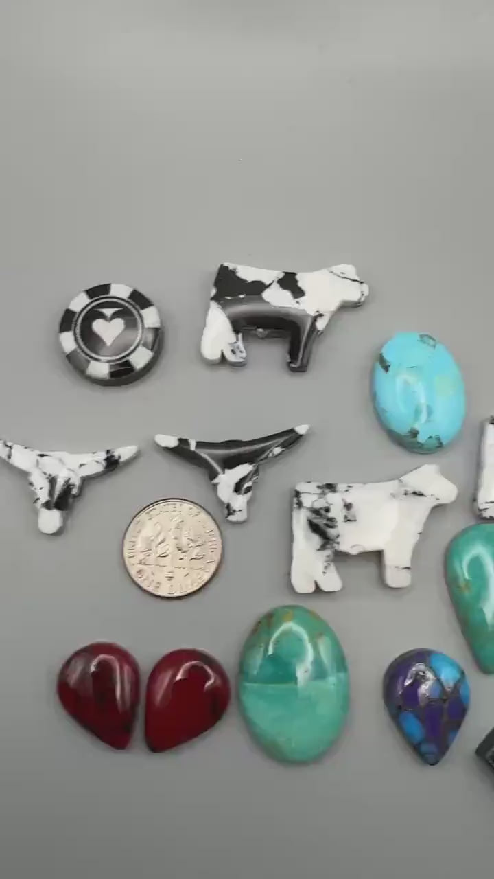 Kingman Turquoise Cabochon