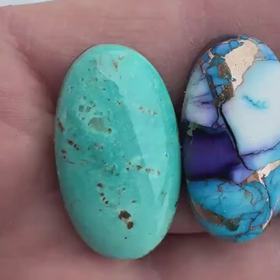 Kingman Turquoise Cabochon
