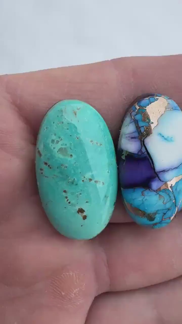 Kingman Turquoise Cabochon