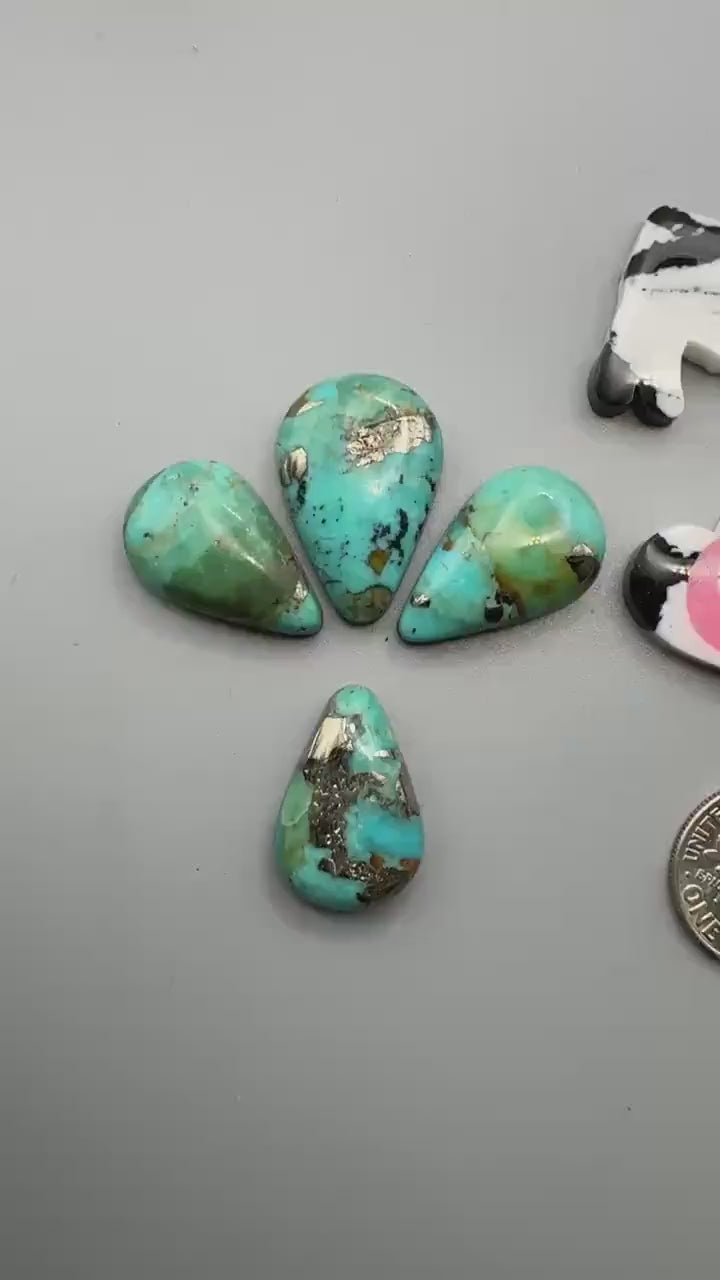 Kingman Turquoise Cabochon