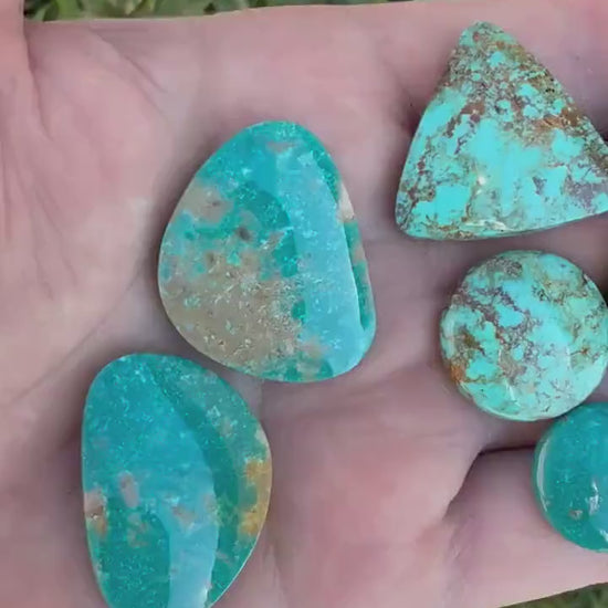 Alacron Turquoise Cabochon