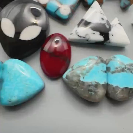 Kingman Turquoise Cabochon