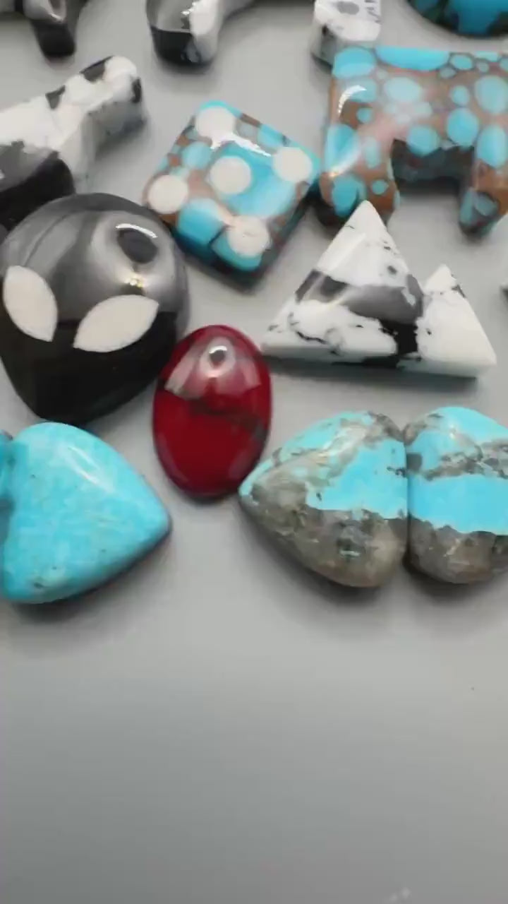 Kingman Turquoise Cabochon