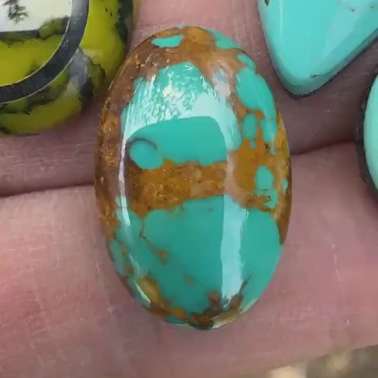 Kingman Turquoise Cabochon