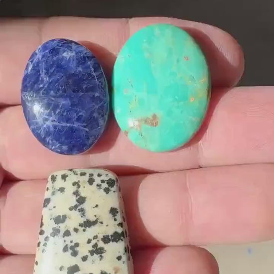 Dalmatian Jasper Cabochon