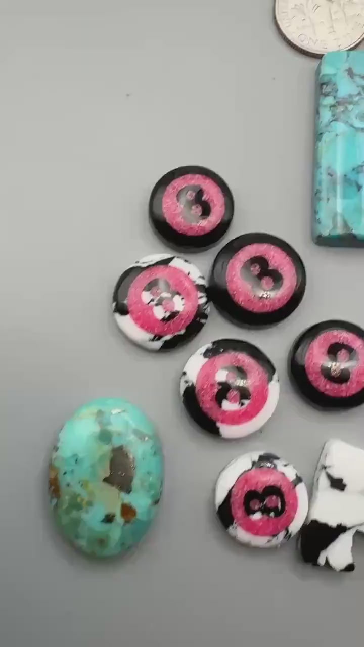 Kingman Turquoise Cabochon