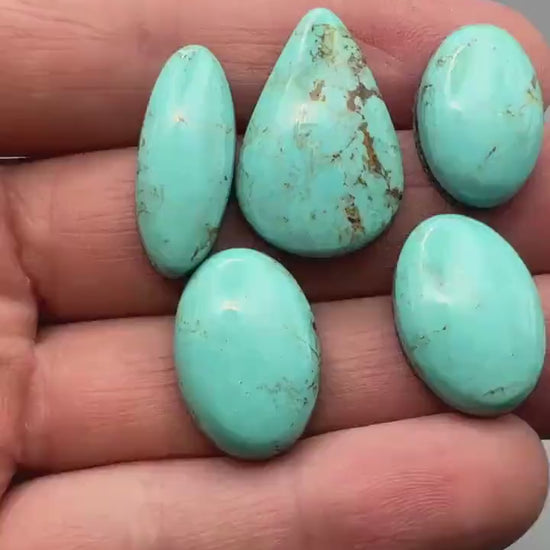 Kingman Turquoise Cabochon