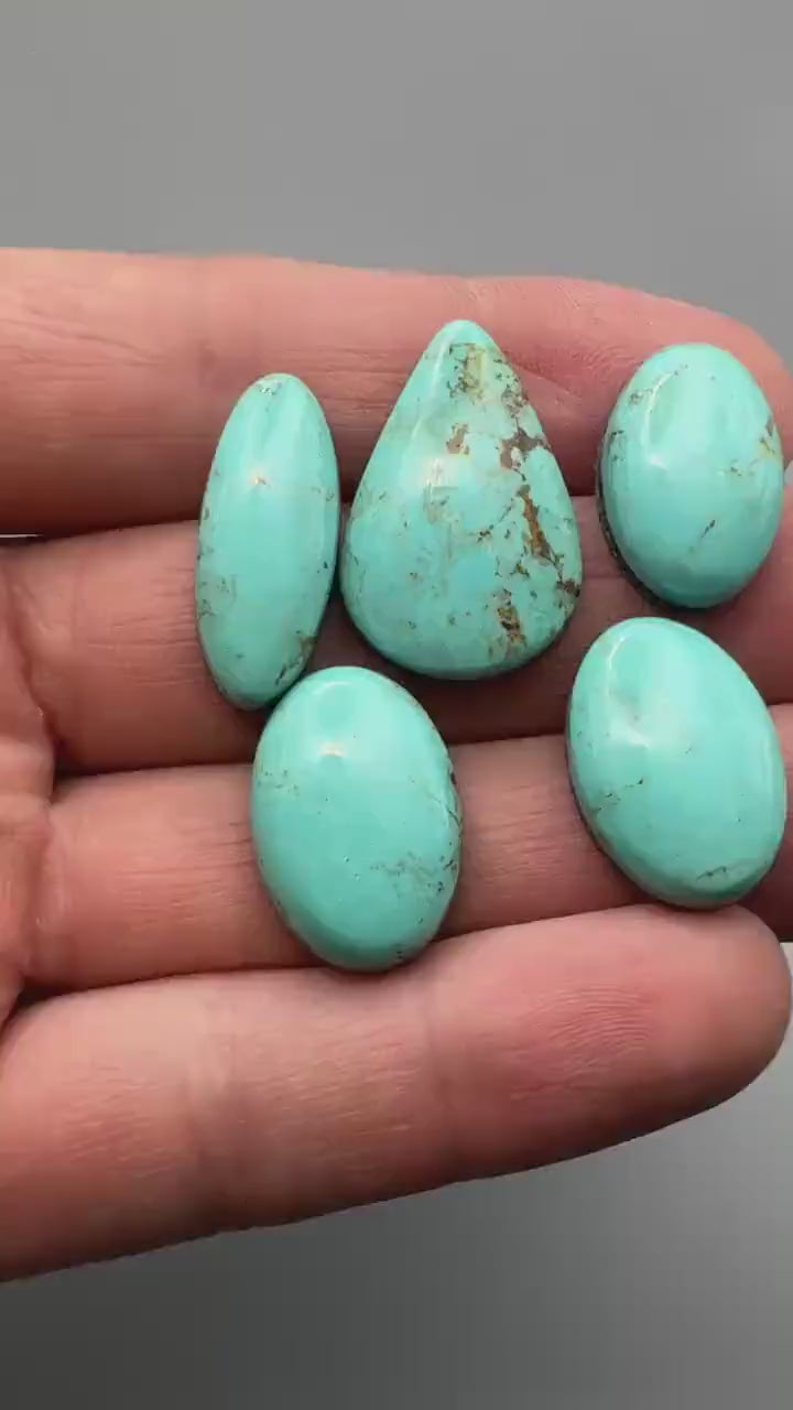 Kingman Turquoise Cabochon