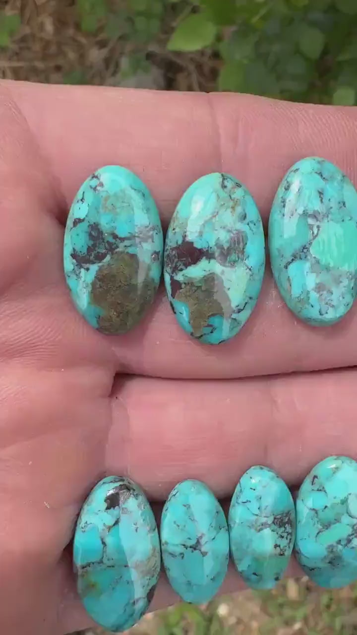 Kingman Turquoise  set