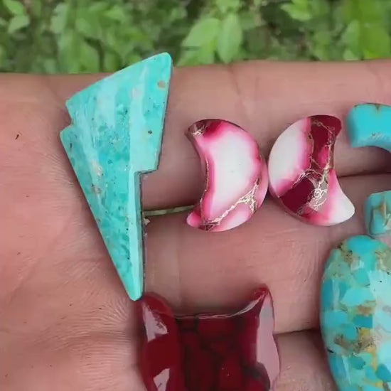Kingman Turquoise Cabochon