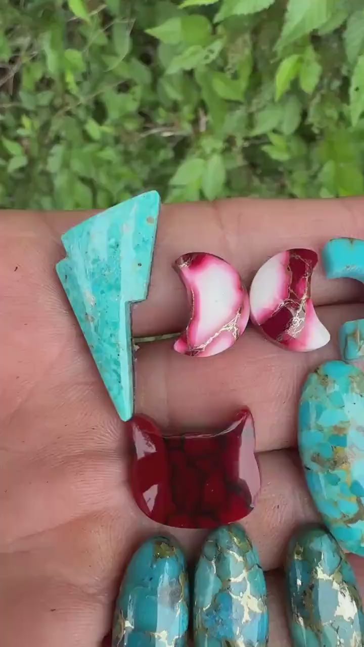 Kingman Turquoise Cabochon
