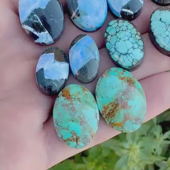 Lavender Turquoise  KAZAKHSTAN / Golden HIlls TURQUOISE
