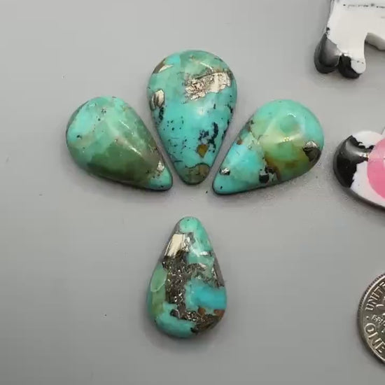Kingman Turquoise Cabochon