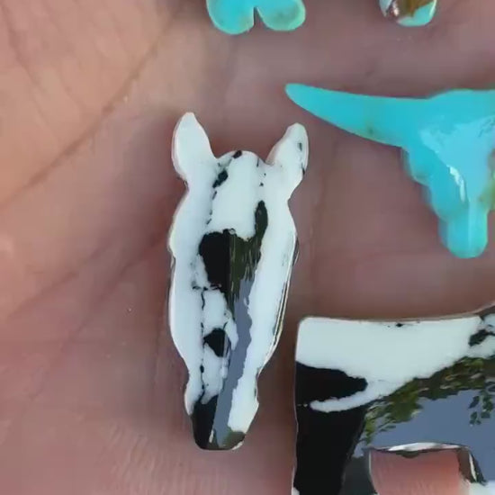 Hubei  Turquoise Cabochon